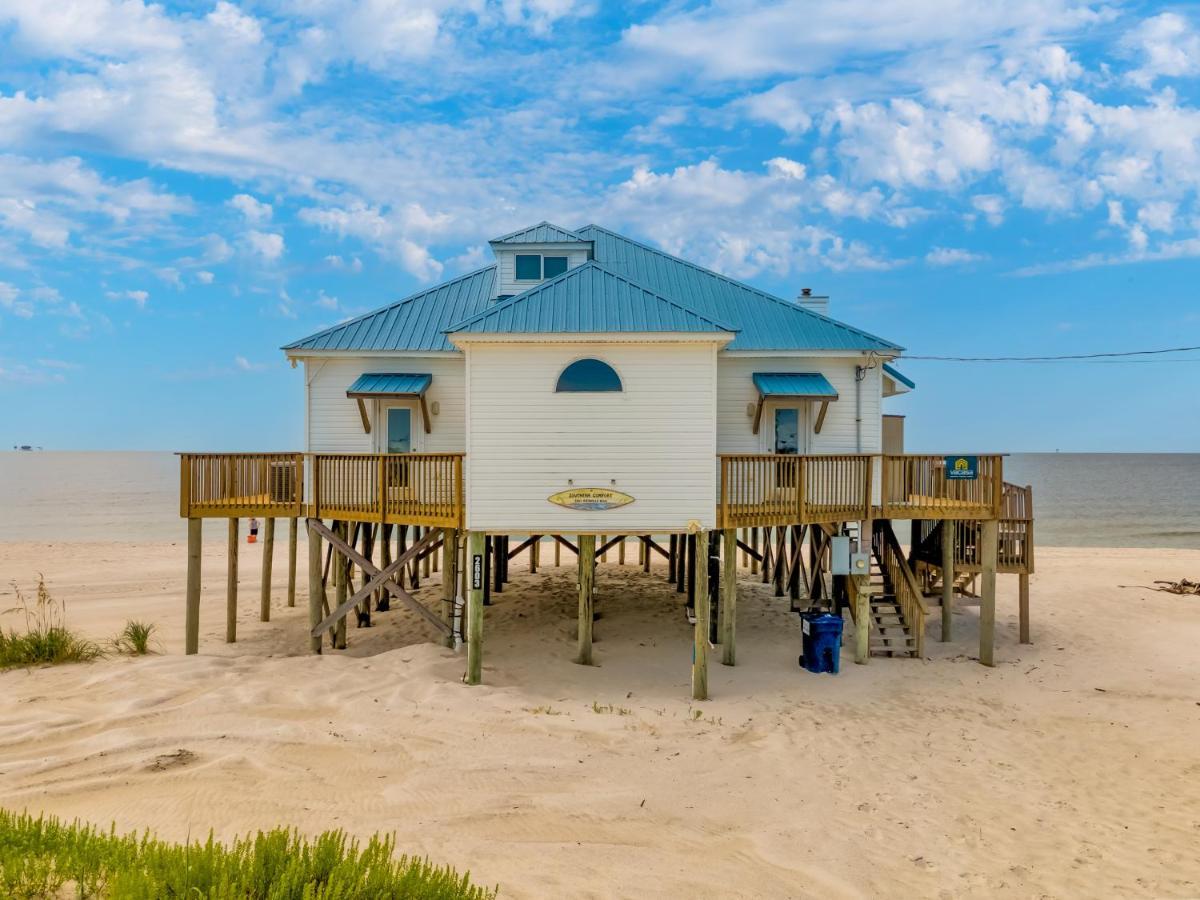 Vila Southern Comfort Dauphin Island Exteriér fotografie