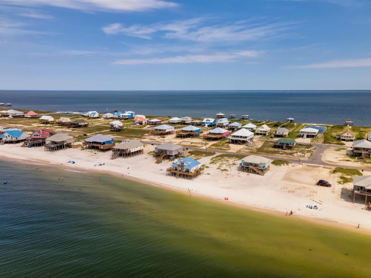 Vila Southern Comfort Dauphin Island Exteriér fotografie